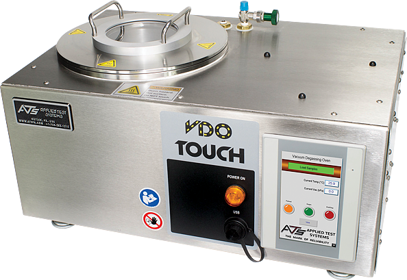 HUMBOLDT H-1641T Vacuum Degassing Oven, VDO Touch, 120V, 60Hz | CL6PRF