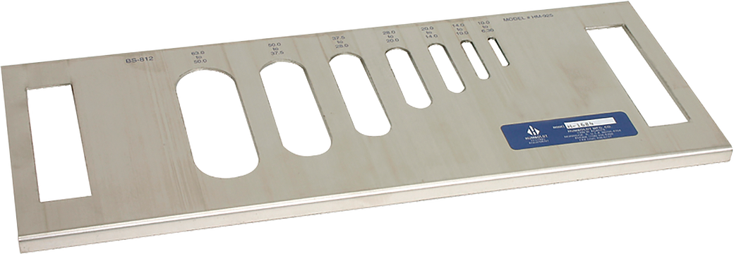 HUMBOLDT H-1684 Flakiness Gauge, For Classification of Aggregate | CL6QWH