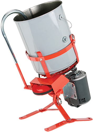 Asphalt/Concrete Mixer, 5 gal., Stationary, 220V, 50Hz