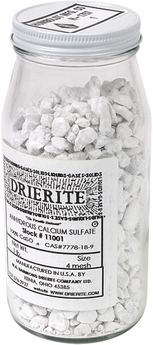 HUMBOLDT H-1767 Drierite Desiccant, 8 mesh, 5 lb. | CL6KCT