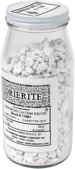 HUMBOLDT H-1757 Drierite Desiccant, 8 mesh, 1 lb. | CL6KCR