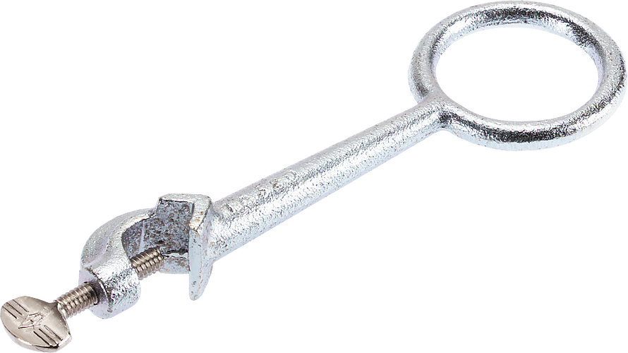 HUMBOLDT H-18320 Support Ring, 2 Inch Size, 1-5/8 Inch Size ID, 2-1/4 Inch Size OD., Cast Iron | CL6NTX