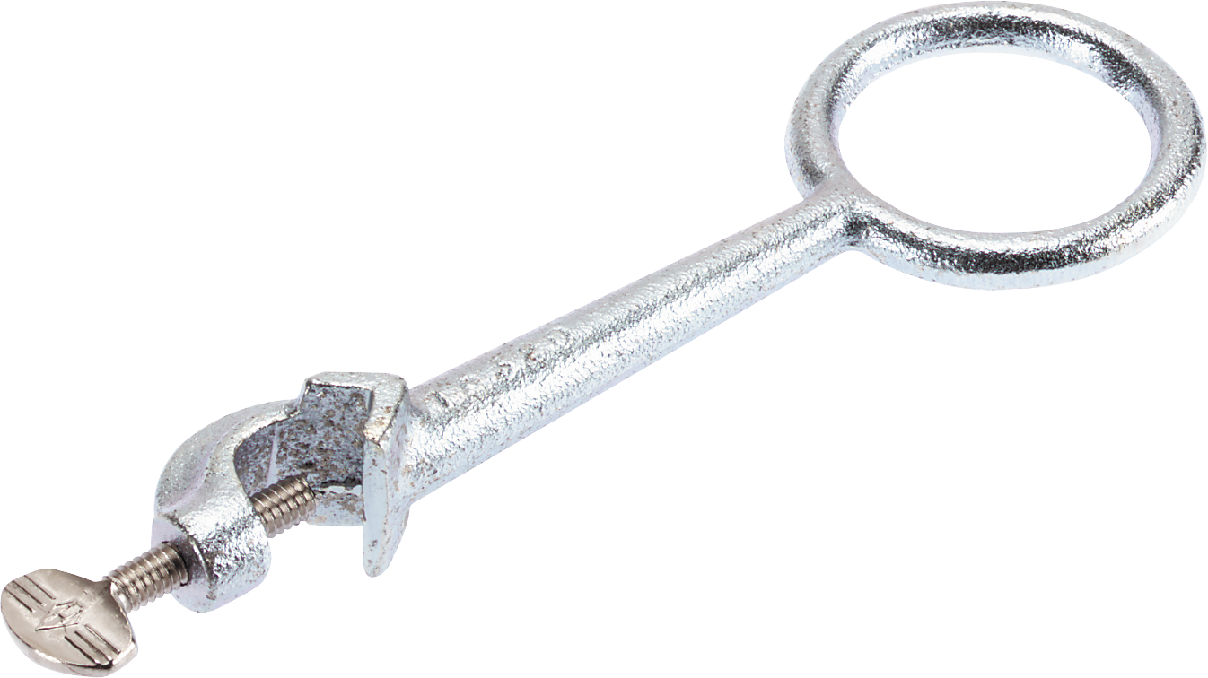 HUMBOLDT H-18330 Support Ring, 3 Inch Size, 2-5/8 Inch Size ID, 3-1/4 Inch Size OD., Cast Iron | CL6NTY