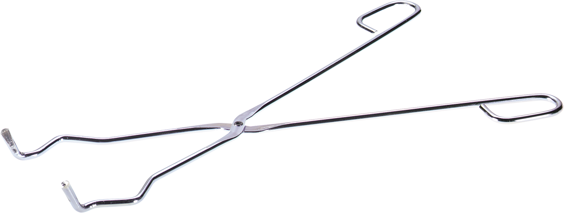 HUMBOLDT H-23396 Tong, Extra Long, Stainless Steel, 1/4 Inch Wire Size, 26 Inch length | CL6KJN