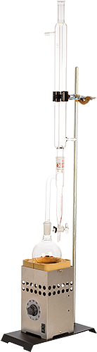 HUMBOLDT H-2430.4F Appartus, Electric-Heated, 25ml | CL6JVP