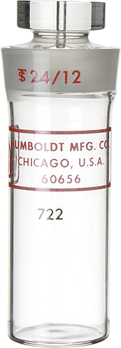HUMBOLDT H-2640 Gravity Bottle, Hubbard, 24ml, Specific | CL6PYQ
