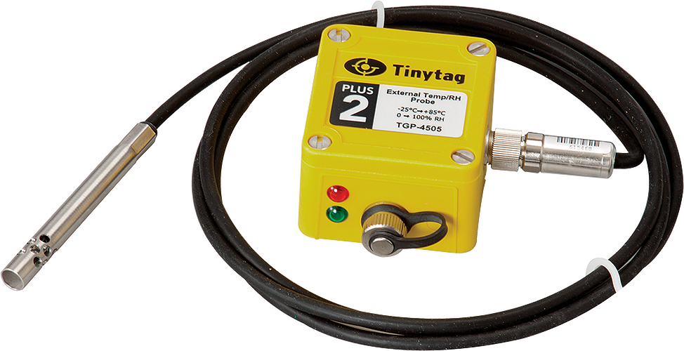 HUMBOLDT H-2732 Temperature/RH Logger With Probe | CL6QBC