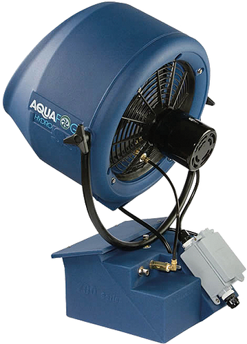 HUMBOLDT H-2737 Fine Mist Fogging Fan | CL6QAH