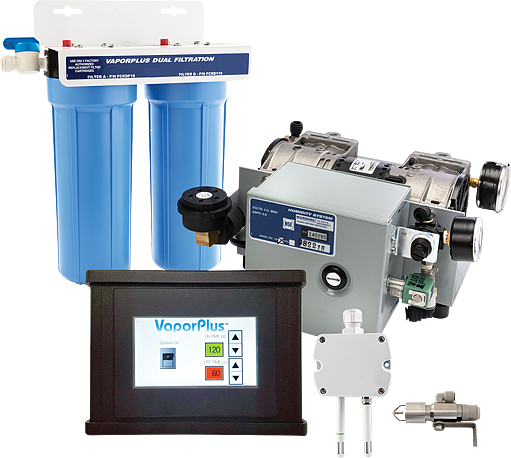 HUMBOLDT H-2740 Humidity System With Touch Screen Control, 115V, 60Hz | CL6PTU