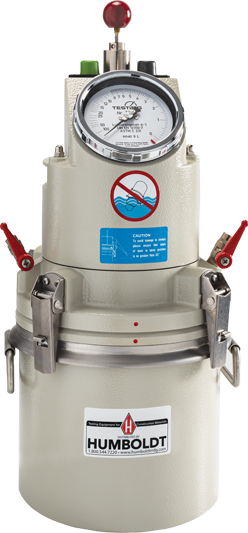 HUMBOLDT H-2781 Air Entrainment Meter, 5L | CL6HFY