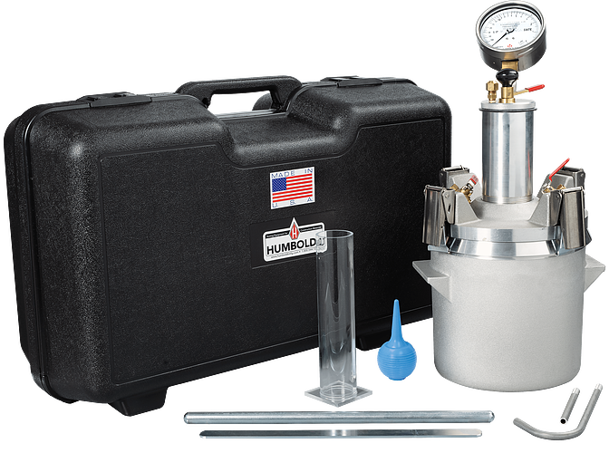 HUMBOLDT H-2783A Concrete Air Meter | CL6RBE