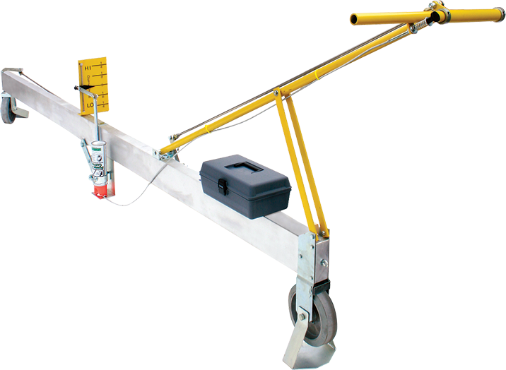 HUMBOLDT H-2791 High-Low Detector, 12 ft. Span | CL6LBL