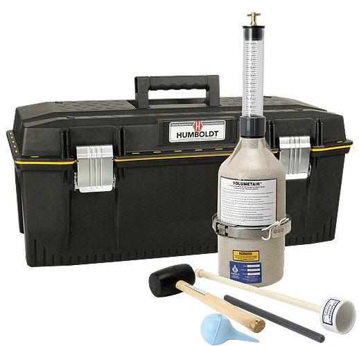 HUMBOLDT H-2795P Volumetair Air Meter | CL6TBH