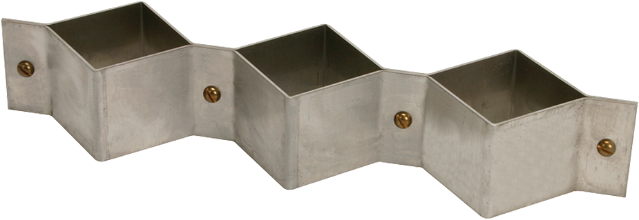 HUMBOLDT H-2809 Cement Cube Mold, Stamped Construction | CL6RVH