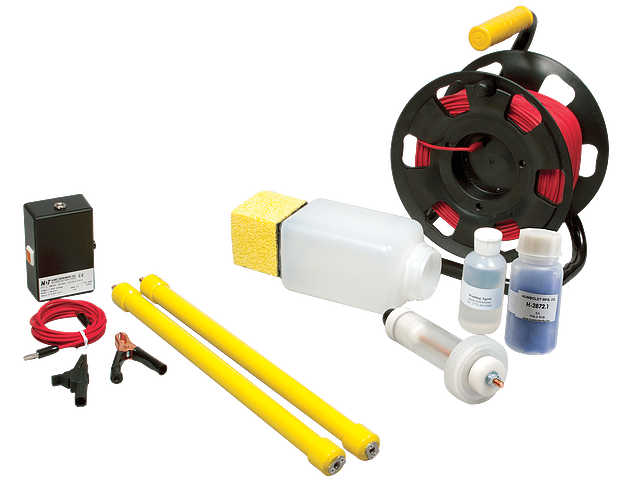 HUMBOLDT H-2872 Rebar Corrosion Mapping System | CL6QPR