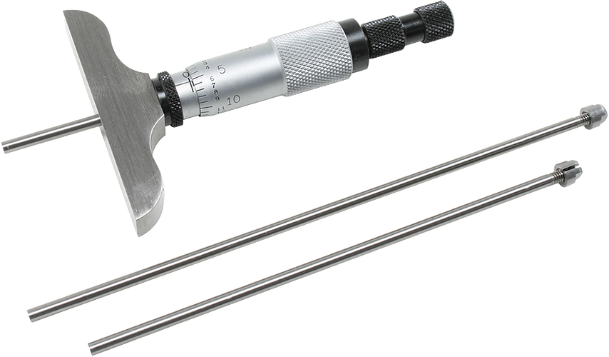 HUMBOLDT H-2902 Micrometer Depth Gauge | CL6RFA