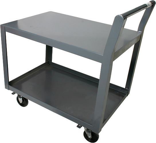HUMBOLDT H-2944 Sample Cart, Bolt-Together | CL6RQH