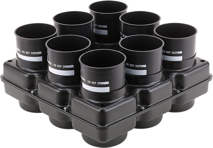 HUMBOLDT H-2970.1 Concrete Test Cylinder, Transport Rack, 6 Inch Size | CL6PKB