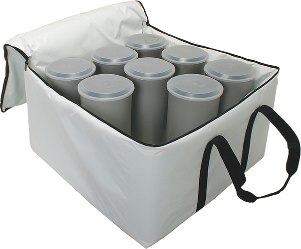 HUMBOLDT H-2970A Concrete Cylinders Field Curing Chest | CL6QWB