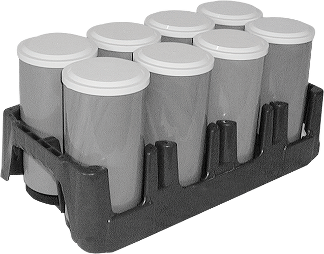 HUMBOLDT H-2977C Carrying Rack, Concrete Cylinder | CL6QQQ