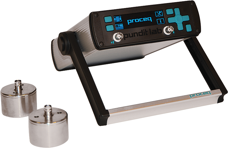 HUMBOLDT H-2984 Pundit Lab, Ultrasonic Test Device | CL6PQK