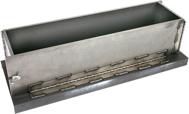 HUMBOLDT H-3005 Concrete Beam Mold: 6 x 6 x 21 Inch Size | CL6JKN