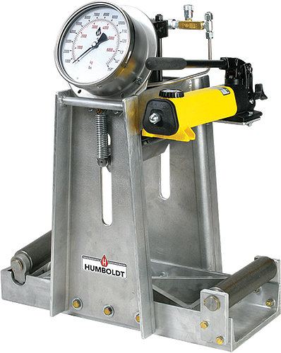 HUMBOLDT H-3030A Concrete Beam Tester, 16 Inch Single-Point | CL6JKV