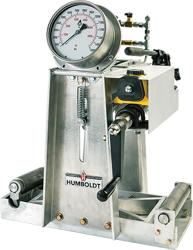 HUMBOLDT H-3033CL Concrete Beam Tester With Micro-pump, 18 Inch Size, Three-Point | CL6JRH