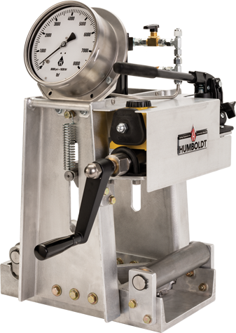 HUMBOLDT H-3031CL Continuous-Load Concrete Beam Tester, 4 Inch x 14 Inch Beam | CL6QNZ