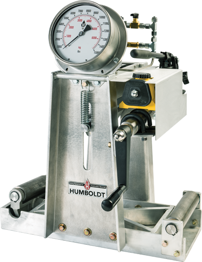 HUMBOLDT H-3032CL Concrete Beam Tester With Micro-pump, 18 Inch Size, Single-Point | CL6JRG