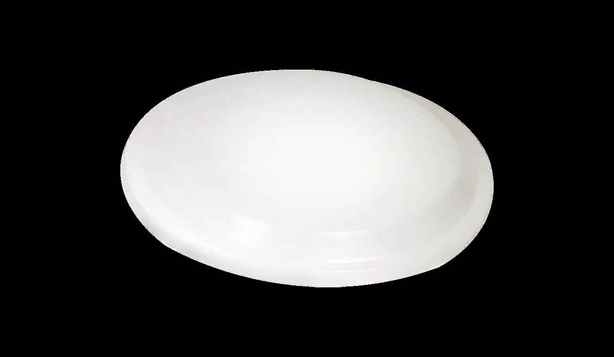 Plastic Lid, 6 Inch x 12 Inch Cylinder Mold