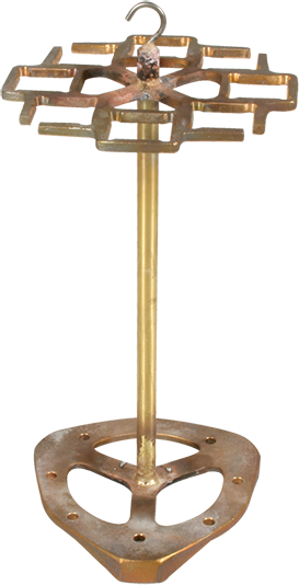 HUMBOLDT H-3243B Mortar Test Bar Holder, 10 Inch Size | CL6NUR