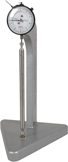 HUMBOLDT H-3250 Length Comparator, Mortar/cement bar, 10 Inch Effective Length | CL6LJM