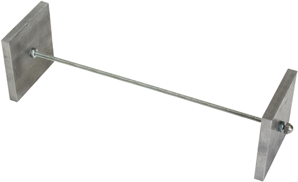 HUMBOLDT H-3251RC Test Bar Mold Restraining Cage, 2 x 2 x 10 Inch Size | CL6NUU