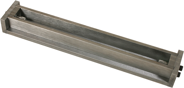 HUMBOLDT H-3252 Cement Prism Mold, 1 x 1 x 10 Inch Size, 1-mold | CL6MRW