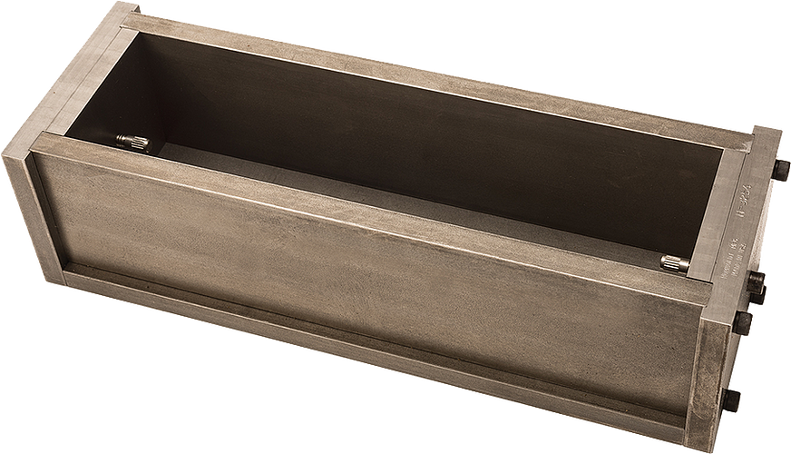 HUMBOLDT H-3254 Cement Prism Mold, 3 x 3 ft. x 10 ft. Size | CL6MRT