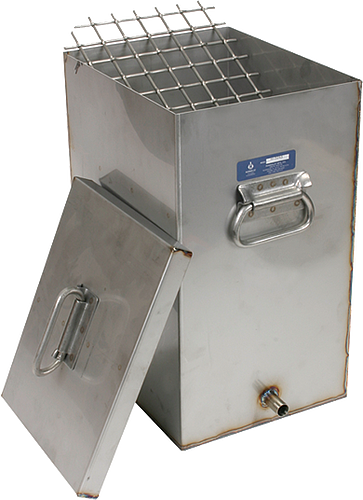 HUMBOLDT H-3265 Mortar Bar Container, 36 bar, 9 Inch x 11 Inch x 15.5 Inch Size | CL6LWF