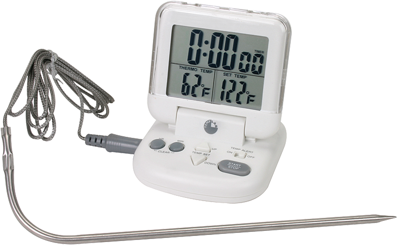 HUMBOLDT H-3557D Thermo Timer, Digital | CL6PZV