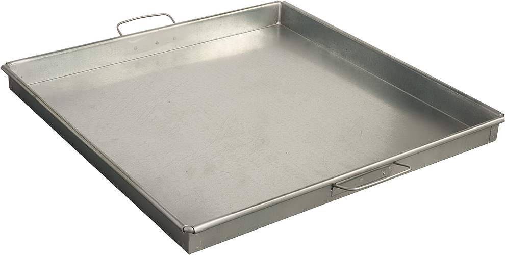 HUMBOLDT H-3700 Pan, 18 x 18 x 1.5 Inch deep, Straight Sides | CL6LVQ