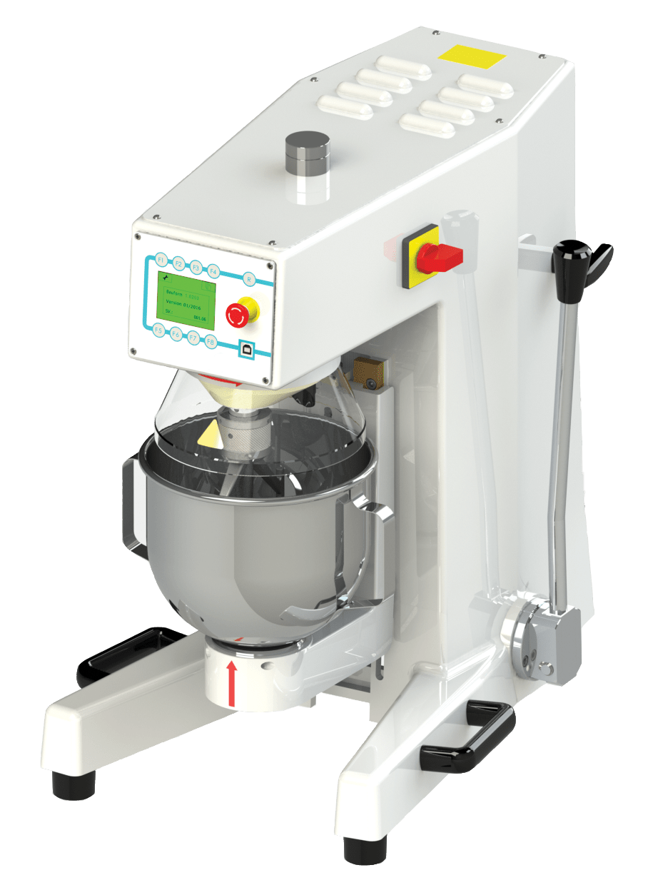 HUMBOLDT H-3852.3F Mortar Mixer, 5L, Deluxe Manual Control, ASTM | CL6LWP