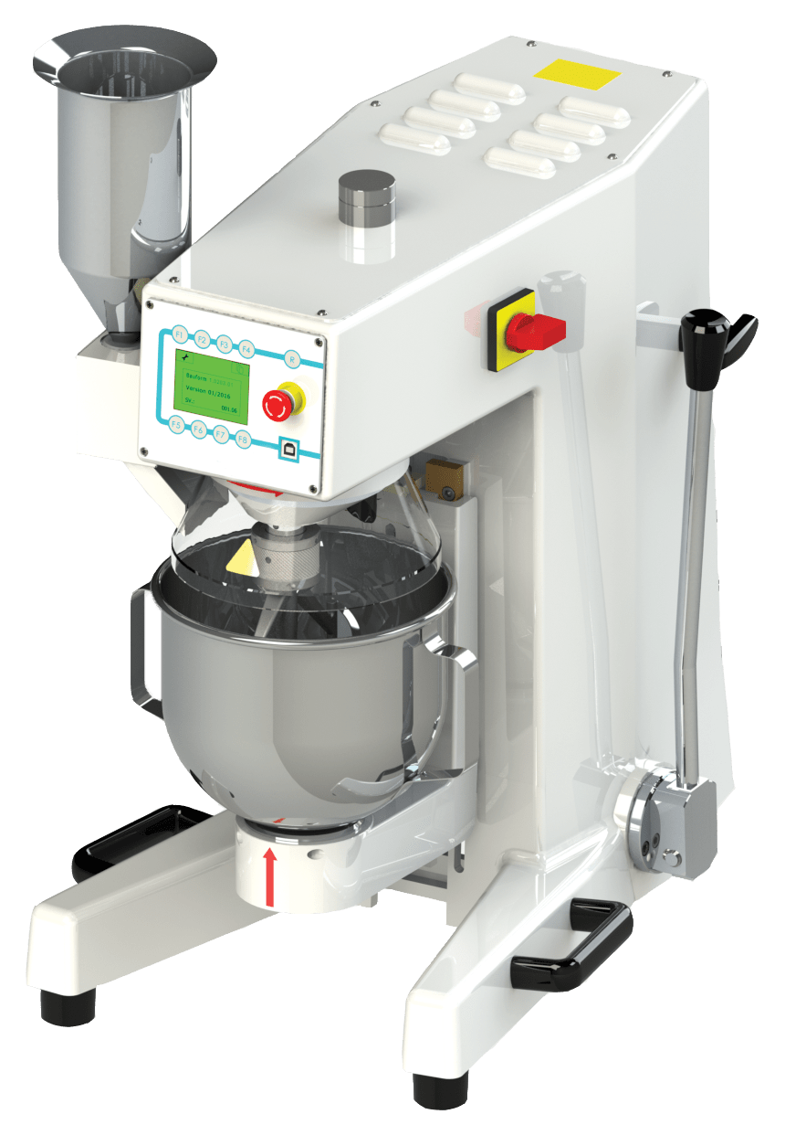 HUMBOLDT H-3853.3F Mortar Mixer, Auto Program Control and Auto Sand Feed | CL6LWM