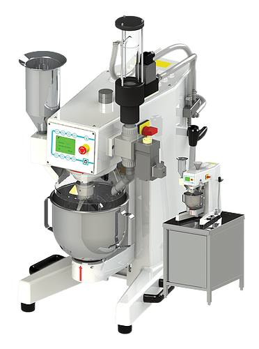 HUMBOLDT H-3854.3F Mortar Mixer, Auto Program Control and Auto Sand And Water Feed | CL6LWN