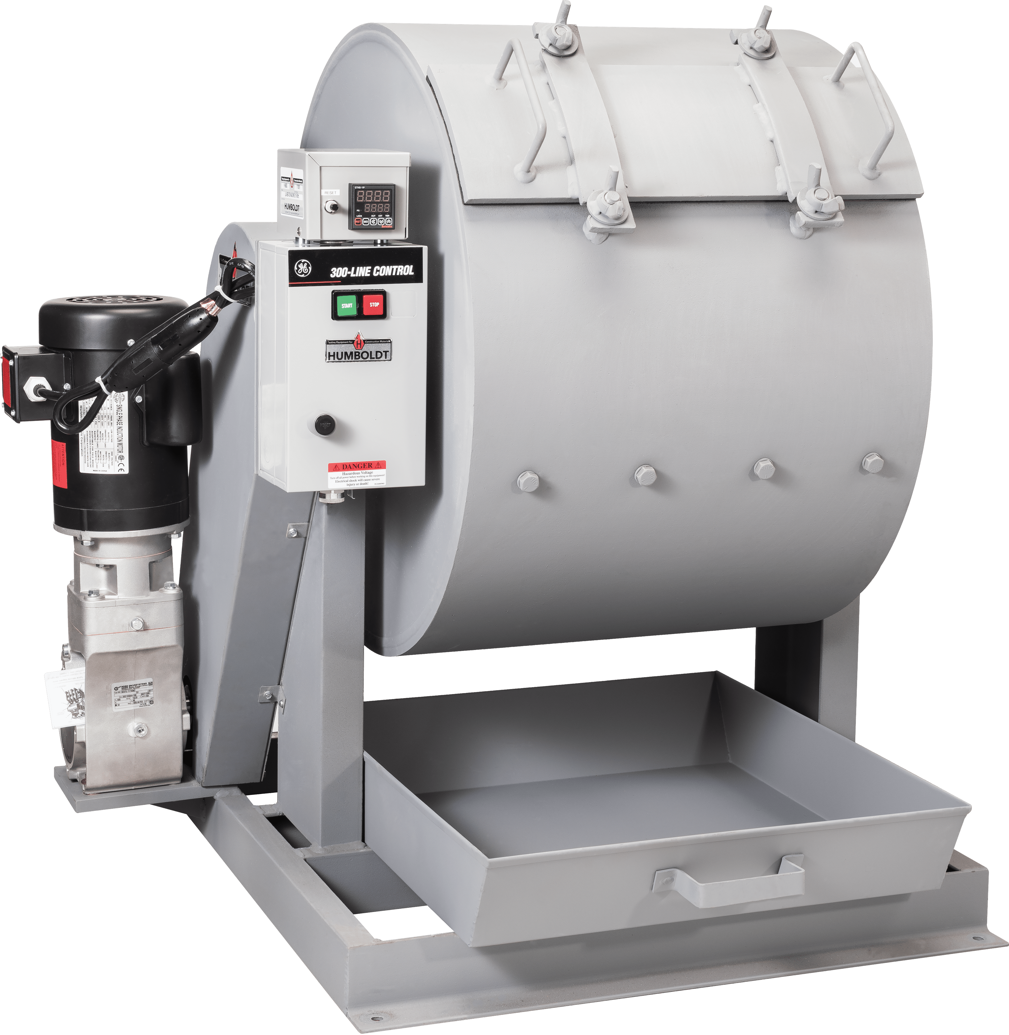 HUMBOLDT H-3860D.2F Abrasion Machine, 220V, 60Hz | CL6GYQ