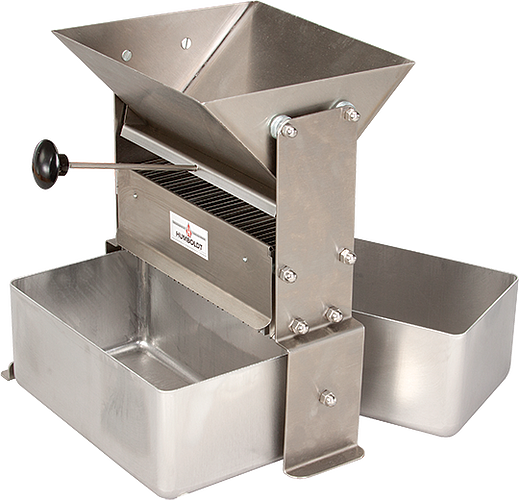 HUMBOLDT H-3973 Micro and Precision Riffle Splitter, 32 Chutes | CL6LTT