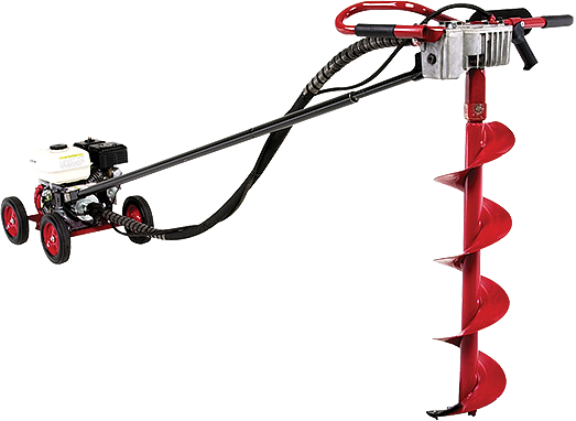 HUMBOLDT H-4050 Power Mechanical Earth Drill, 5HP | CL6MQY