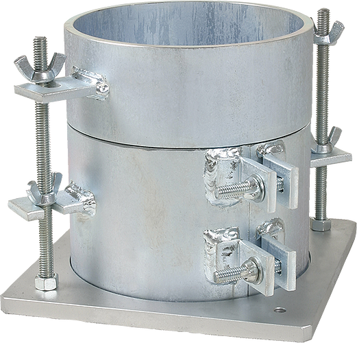 HUMBOLDT H-4161A Modified Proctor Mold, Split Design, 6 Inch Size | CL6RFC