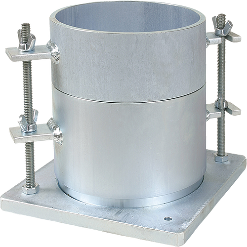 HUMBOLDT H-4162 Modified Proctor Compaction Mold, 6 Inch Size | CL6RFD