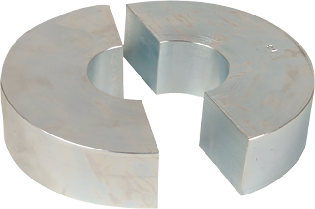 HUMBOLDT H-4177 Surcharge Weights, 10 lb. | CL6NUE