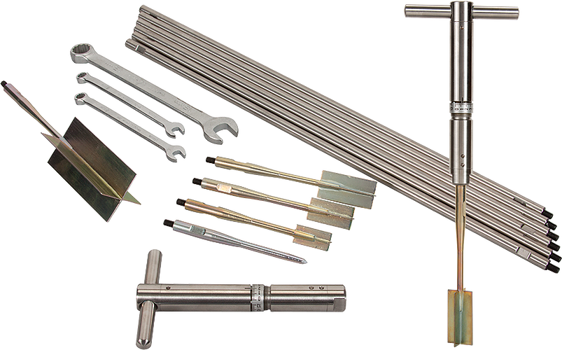HUMBOLDT H-4227 Field Vane Shear Set | CL6TAF