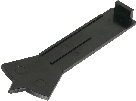 HUMBOLDT H-4229P Liquid Limit ASTM Plastic Grooving Tool, 10 Pack | CL6KTR